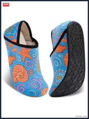 Women's Fuzzy Slip-On House Slippers Non-Slip Indoor Outdoor
